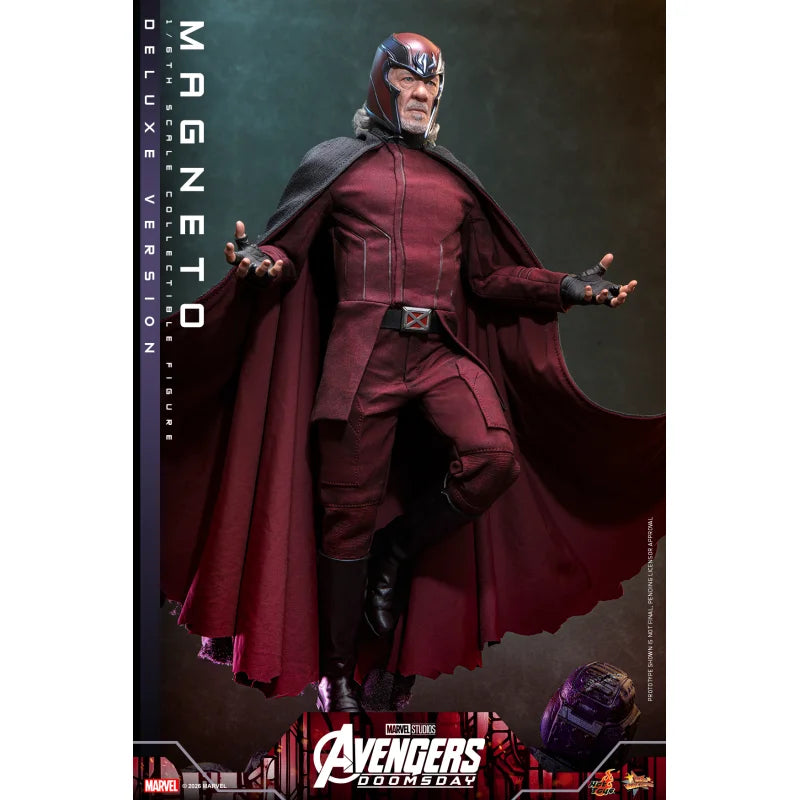 Hot Toys MMS913 Avengers: Doomsday Magneto Deluxe Version 1/6 Actiefiguur 30 cm