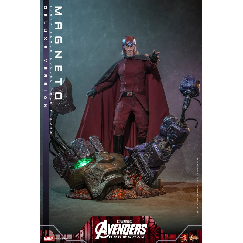 Hot Toys MMS913 Avengers: Doomsday Magneto Deluxe Version 1/6 Actiefiguur 30 cm