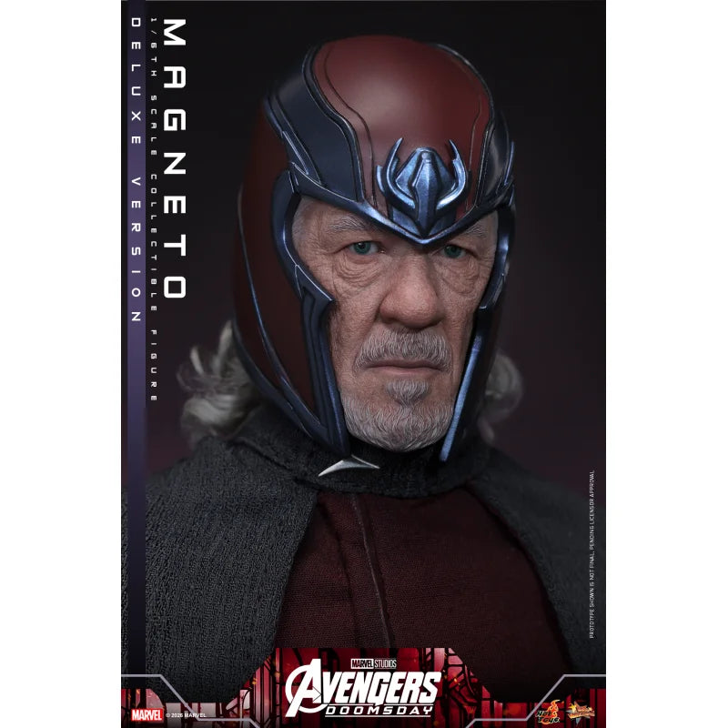 Hot Toys MMS913 Avengers: Doomsday Magneto Deluxe Version 1/6 Actiefiguur 30 cm