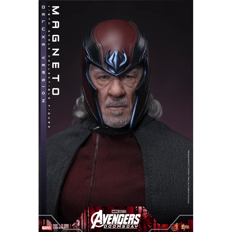 Hot Toys MMS913 Avengers: Doomsday Magneto Deluxe Version 1/6 Actiefiguur 30 cm