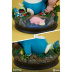 Sideshow Pokémon Diorama Ronflex 33 cm Verzamelstandbeeld