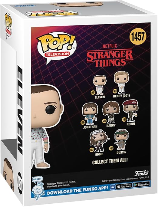 Stranger Things – Finale Eleven POP! TV Vinyl Figuur 9cm