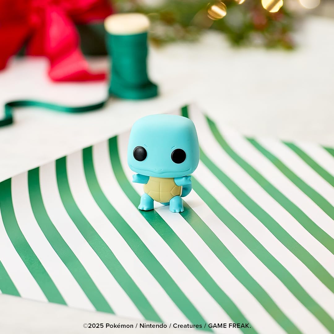 Pokémon Bitty Pop! 4-Pack Serie 4 | Squirtle, Eevee, Growlithe & Psyduck