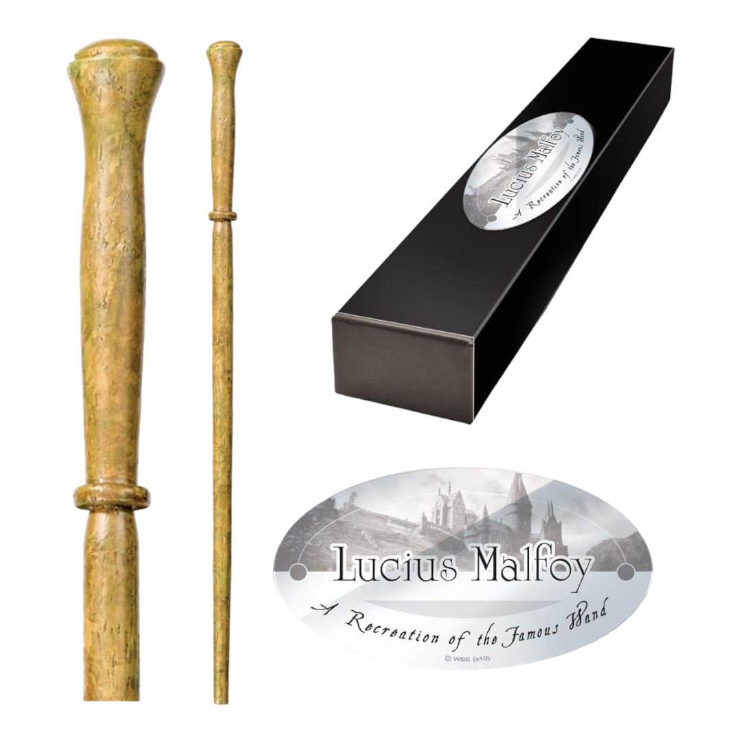 Harry Potter: Lucius Malfoy's Wand (Character - Edition) - Fans Geek Store