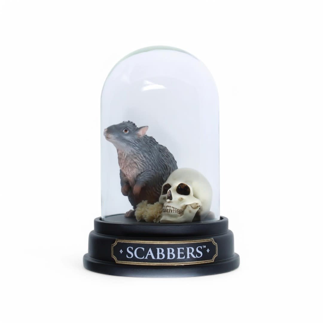 Scabbers Curiosity Cloche - Fans Geek Store