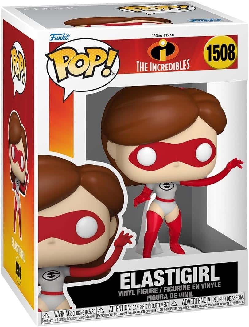 Funko Pop! Disney: The Incredibles 20th Anniversary - Elastigirl - Fans Geek Store