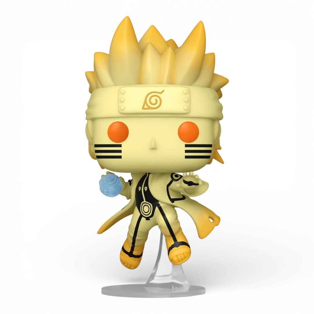 Funko POP! Naruto Uzumaki Kurama Link Mode 1465 Exclusive - Fans Geek Store