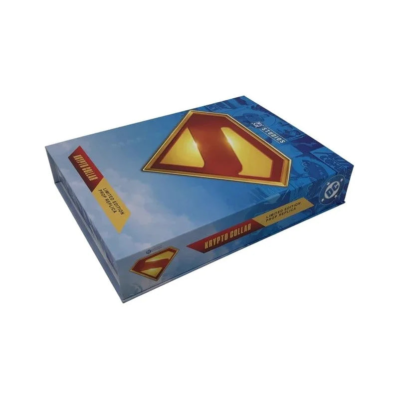Superman Prop Replica Krypto Collar Factory Entertainment 29cm