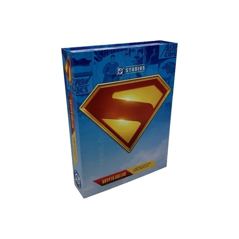 Superman Prop Replica Krypto Collar Factory Entertainment 29cm
