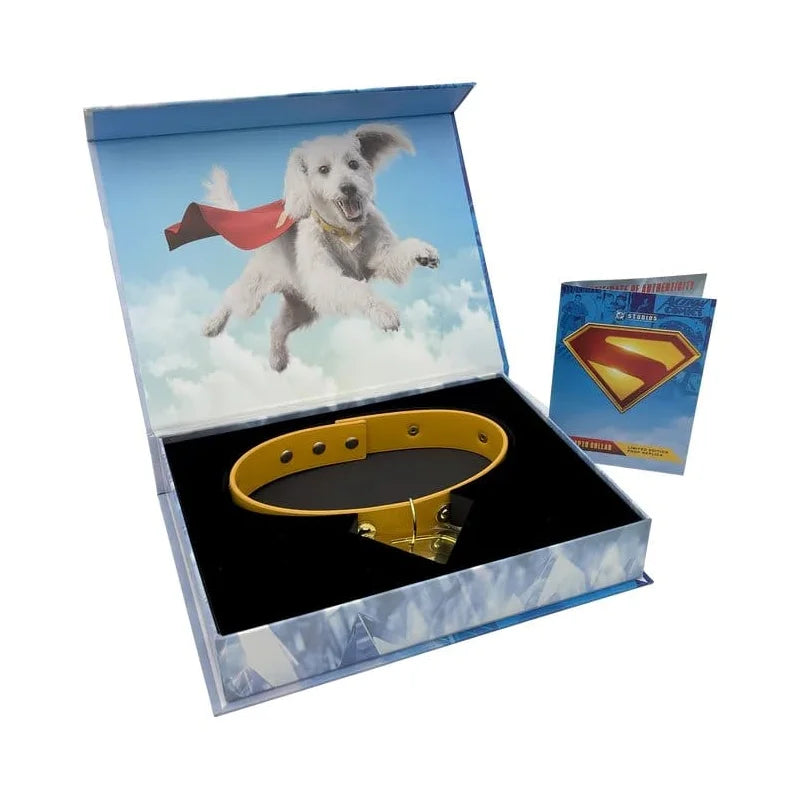 Superman Prop Replica Krypto Collar Factory Entertainment 29cm