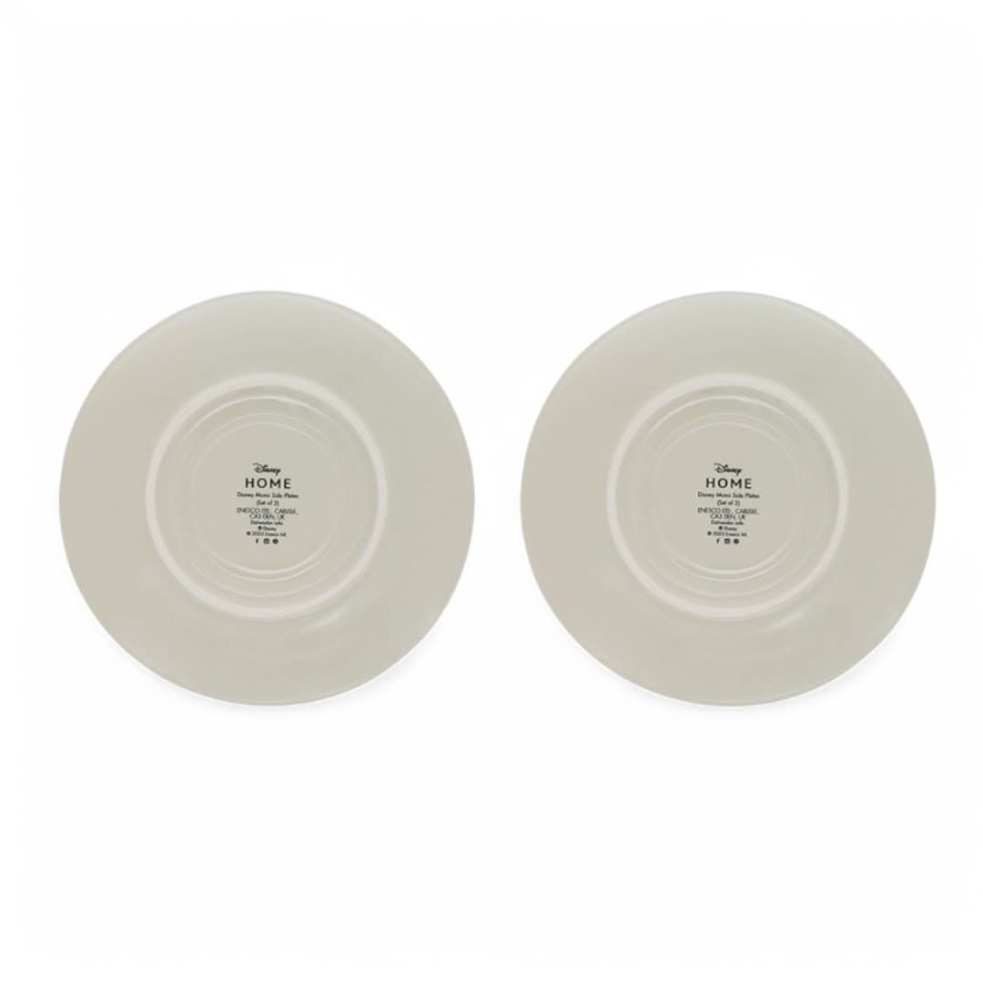 Disney Mono Side Plates (Set of 2) - Fans Geek Store