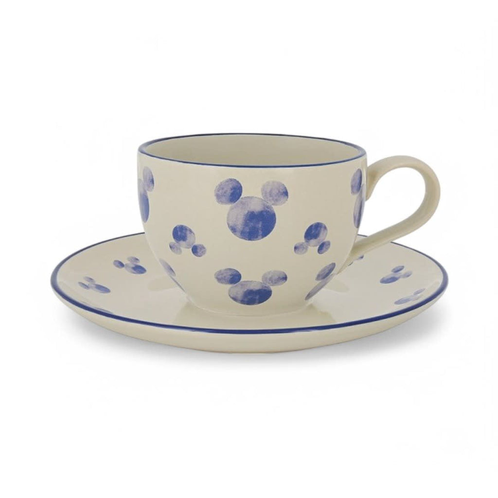 Disney Mono Teacup and Saucer (Set of 2) - Fans Geek Store