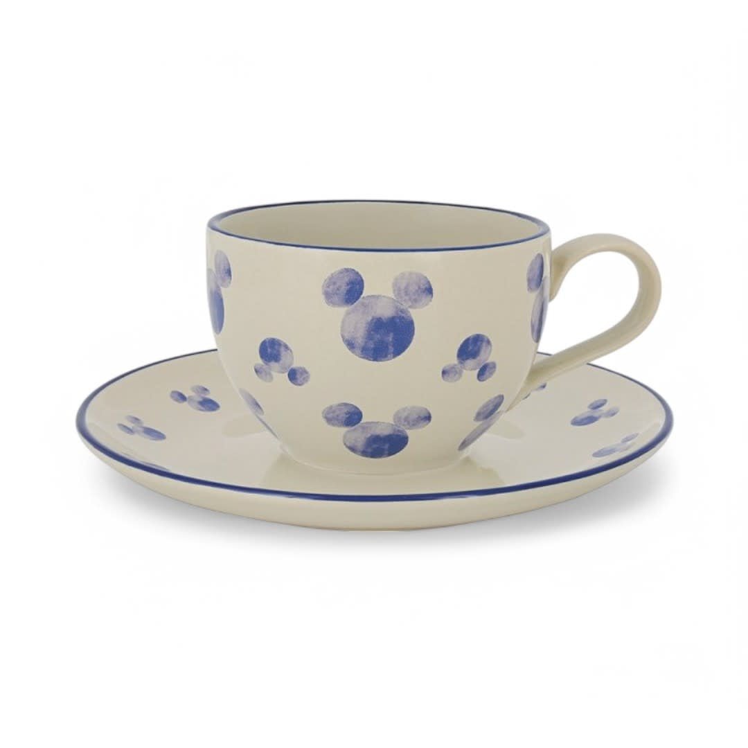 Disney Mono Teacup and Saucer (Set of 2) - Fans Geek Store