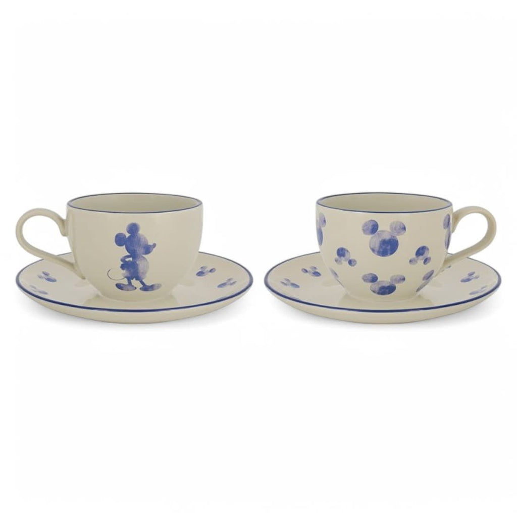 Disney Mono Teacup and Saucer (Set of 2) - Fans Geek Store