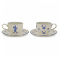Disney Mono Teacup and Saucer (Set of 2) - Fans Geek Store