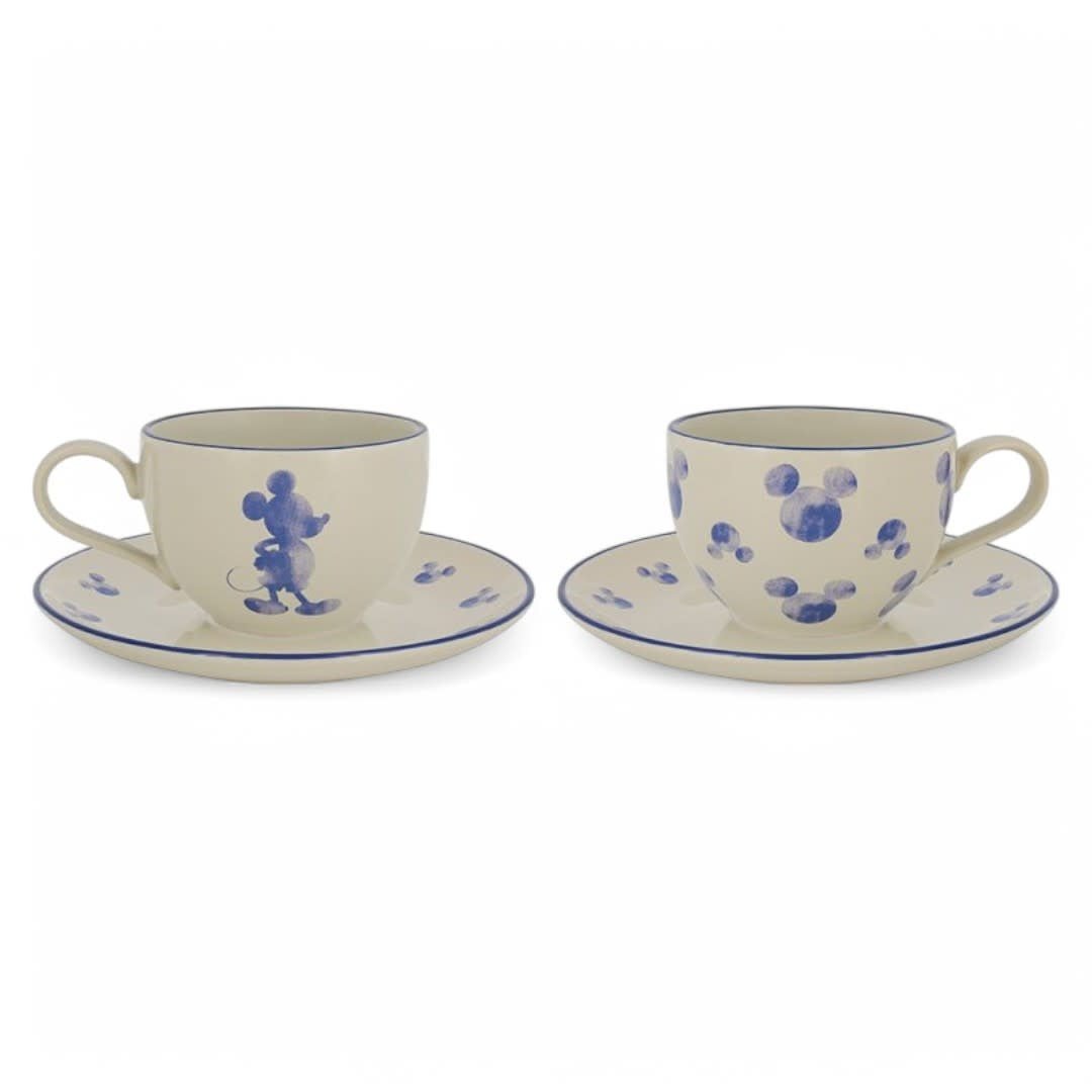 Disney Mono Teacup and Saucer (Set of 2) - Fans Geek Store