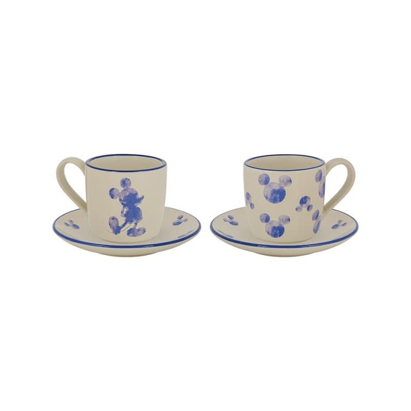 Disney Mono Espresso Cup and Saucer (Set of 2) - Fans Geek Store