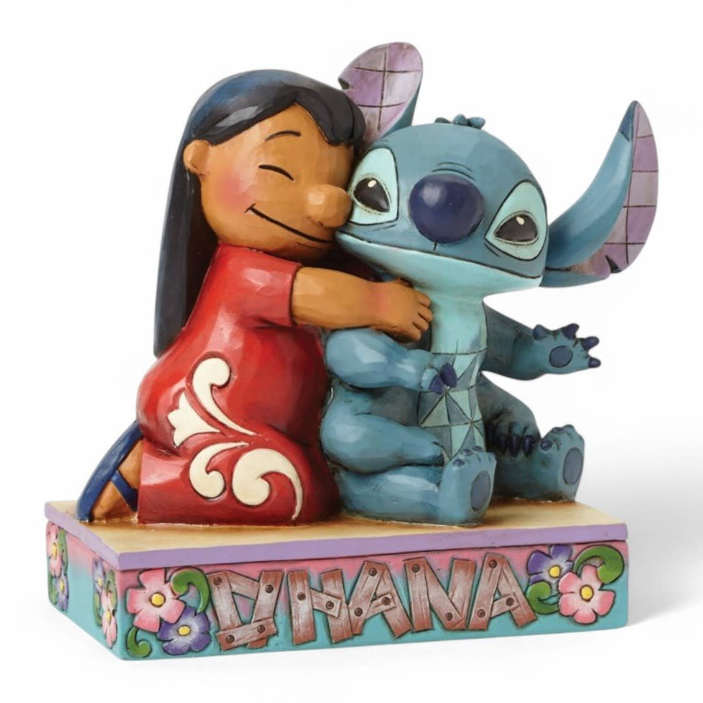 Ohana Means Family (Lilo and Stitch Figurine) - Fans Geek Store
