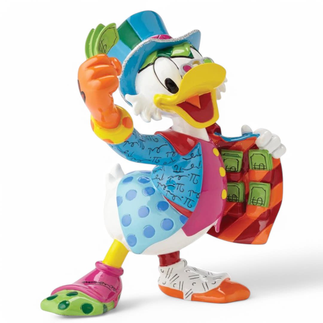 Uncle Scrooge Figurine - Fans Geek Store