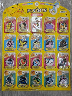 Pokémon Characters Sleutelhanger & Tashanger Charm Variety Pack