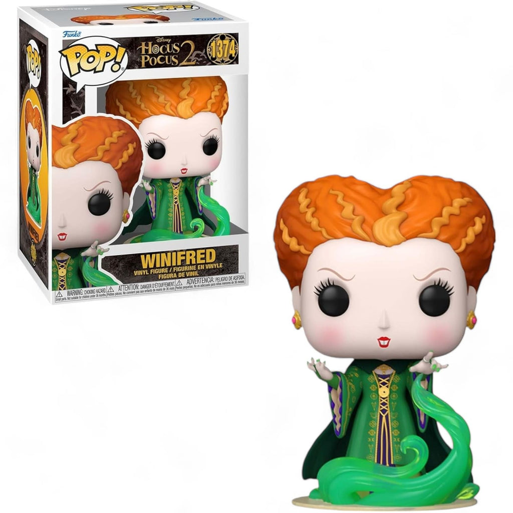 Pop! Disney: Hocus Pocus 2 - Winifred Sanderson Smoke - Fans Geek Store