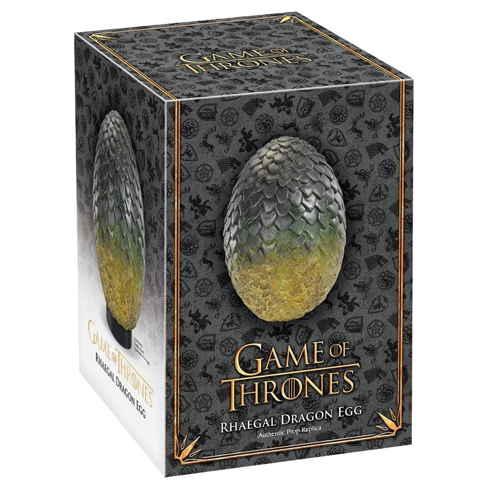 Game of Thrones: Rhaegal Egg Replica - Fans Geek Store