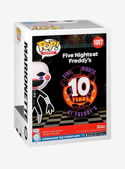 Marionette Funko Pop! Exclusief - Five Nights at Freddy's