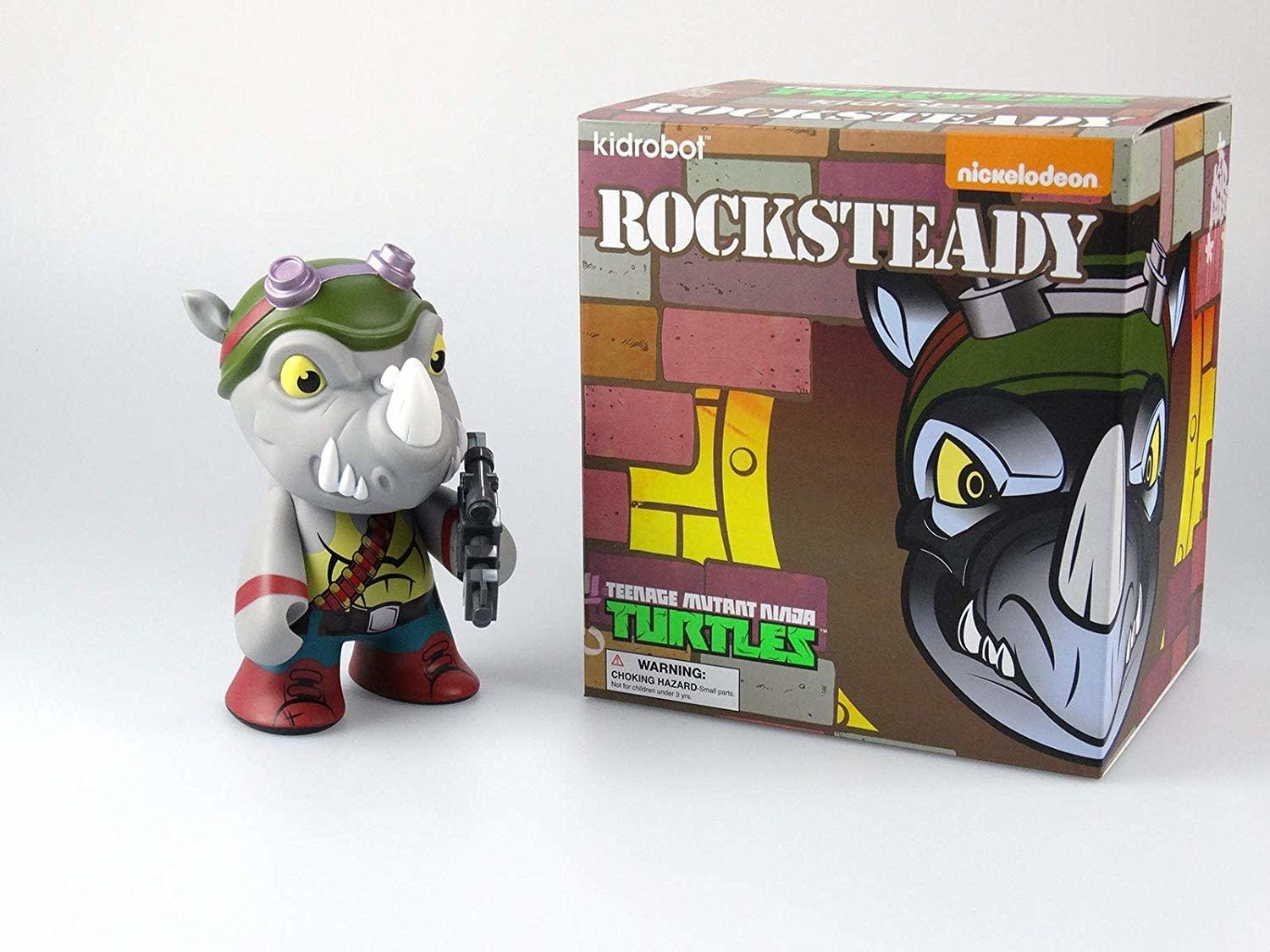 TMNT: Rocksteady Medium Figure - Fans Geek Store