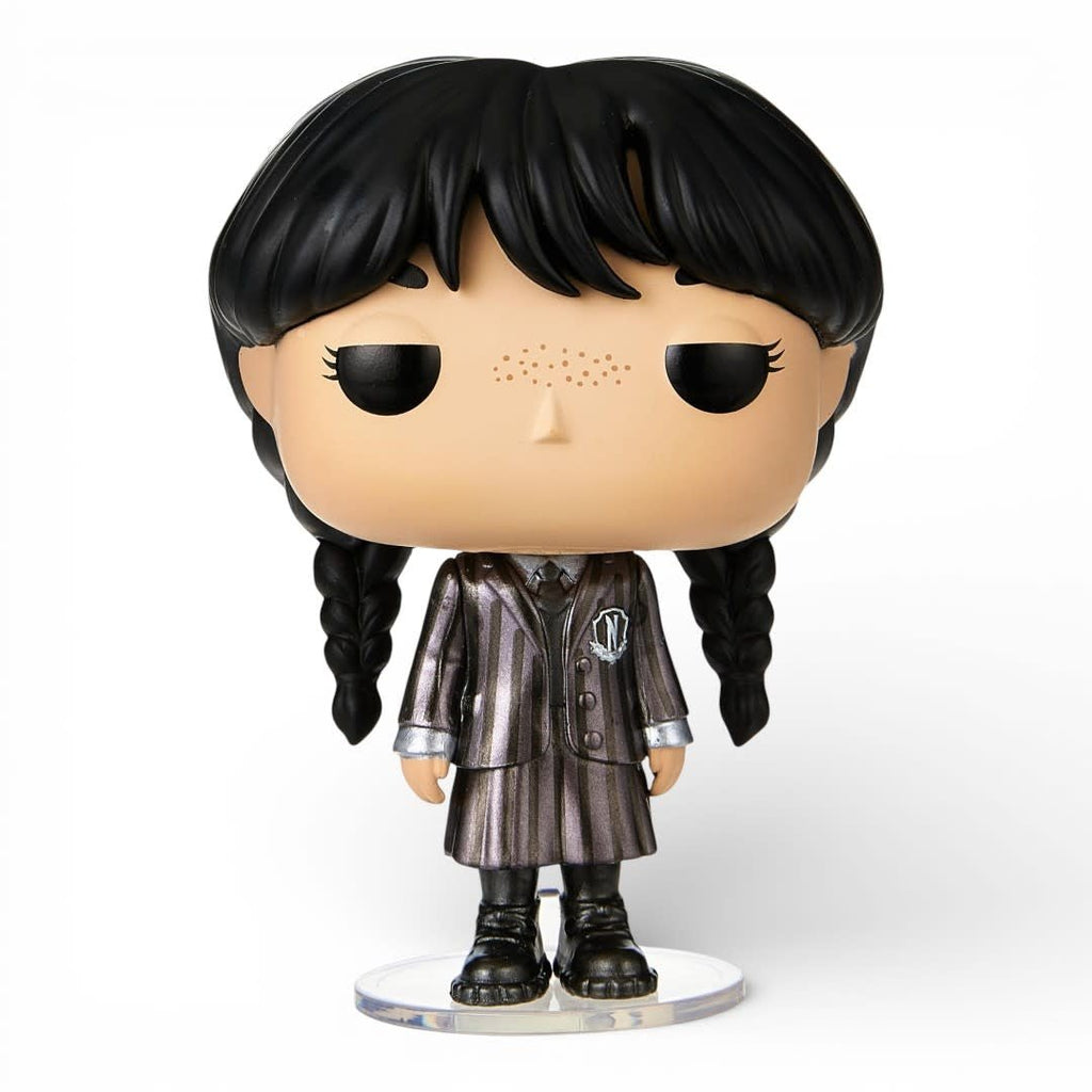 Funko POP! TV Wednesday Addams Metallic 1311 Exclusive - Fans Geek Store
