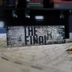 Harry Potter Limited Edition .999 Silver Plated Replica Quidditch World Cup Ticket - Fans Geek Store