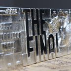 Harry Potter Limited Edition .999 Silver Plated Replica Quidditch World Cup Ticket - Fans Geek Store