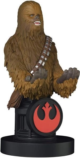Cable Guy - Star Wars Chewbacca Phone & Controller Holder - Fans Geek Store