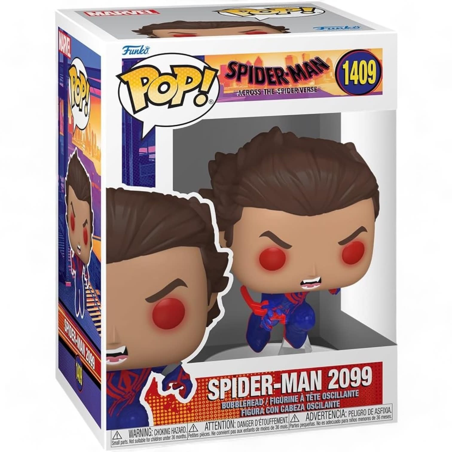 Spiderman Across the Spider - Verse POP! Vinyl Figure 2099(UN) 9 cm - Fans Geek Store