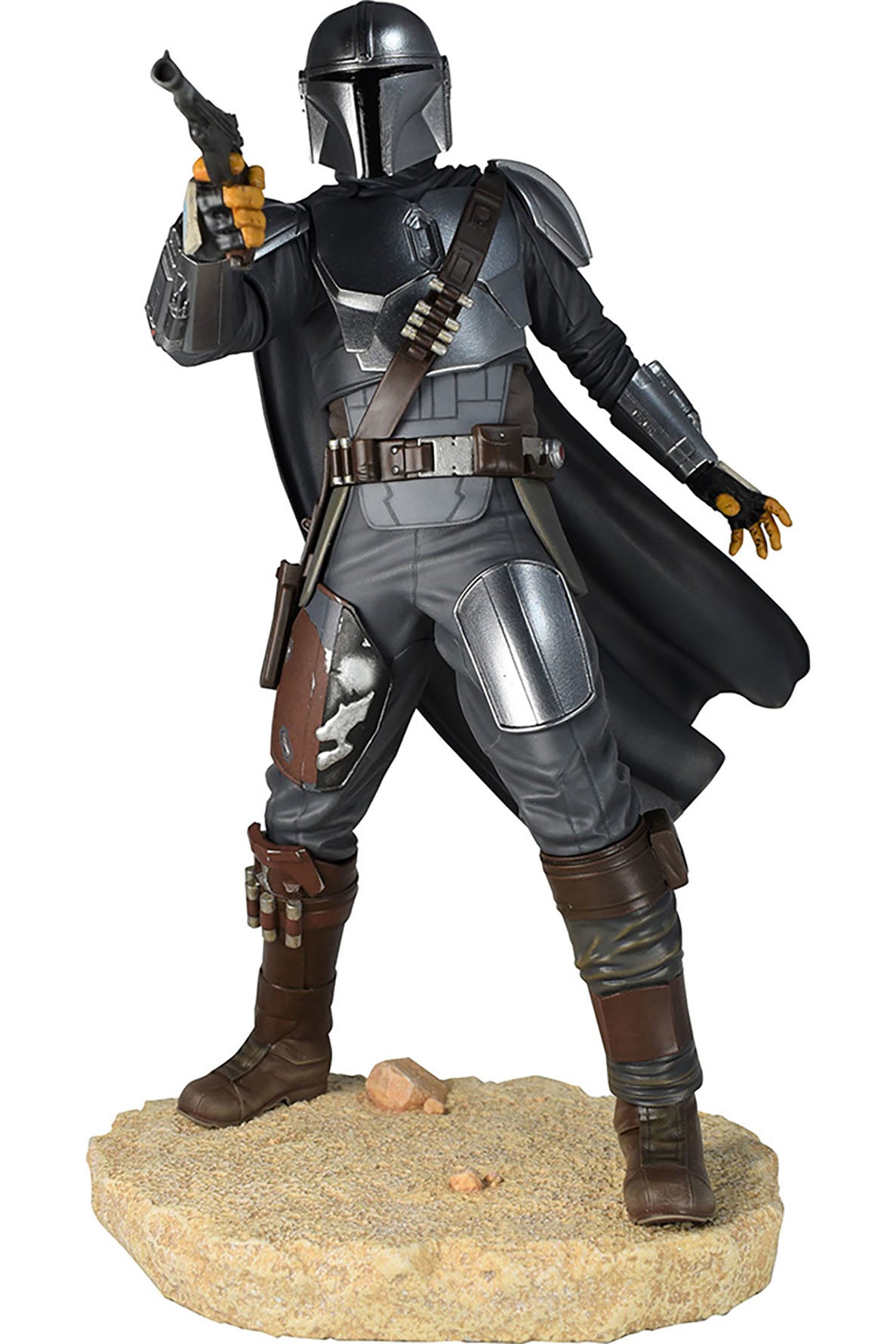 Star Wars Premier Collection: The Mandalorian MK 3 Statue - Fans Geek Store