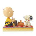 Snoopy, Woodstock and Charlie Brown Picnic Figurine - Fans Geek Store