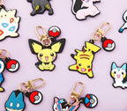 Pokémon Characters Sleutelhanger & Tashanger Charm Variety Pack