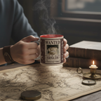 Mug en céramique One Piece Zoro Wanted 460 ml