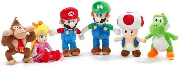 Super Mario: Plush - Fans Geek Store