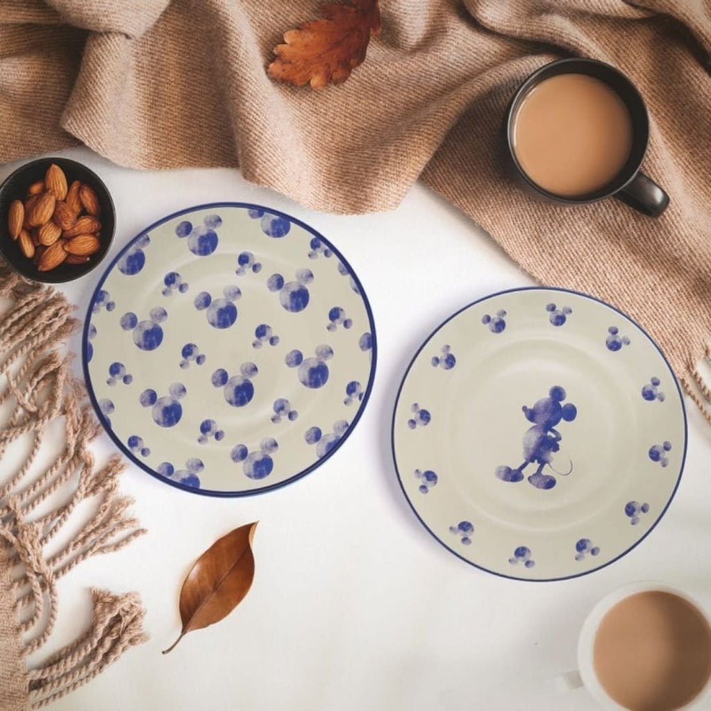 Disney Mono Side Plates (Set of 2) - Fans Geek Store