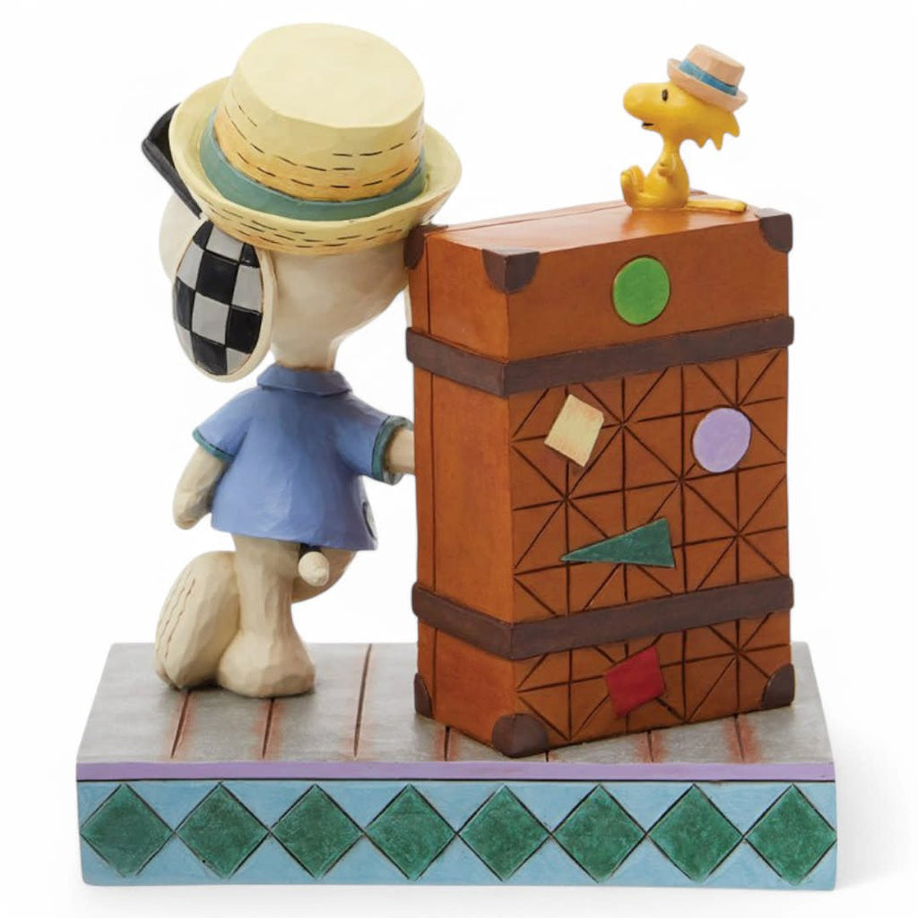 Snoopy & Woodstock Vacation Figurine - Fans Geek Store