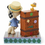 Snoopy & Woodstock Vacation Figurine - Fans Geek Store