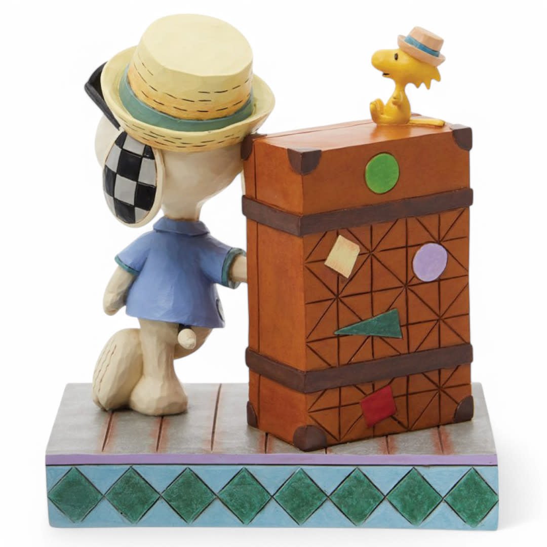 Snoopy & Woodstock Vacation Figurine - Fans Geek Store