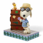 Snoopy & Woodstock Vacation Figurine - Fans Geek Store
