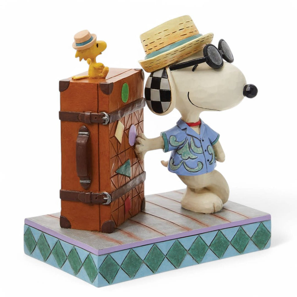 Snoopy & Woodstock Vacation Figurine - Fans Geek Store
