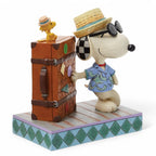 Snoopy & Woodstock Vacation Figurine - Fans Geek Store