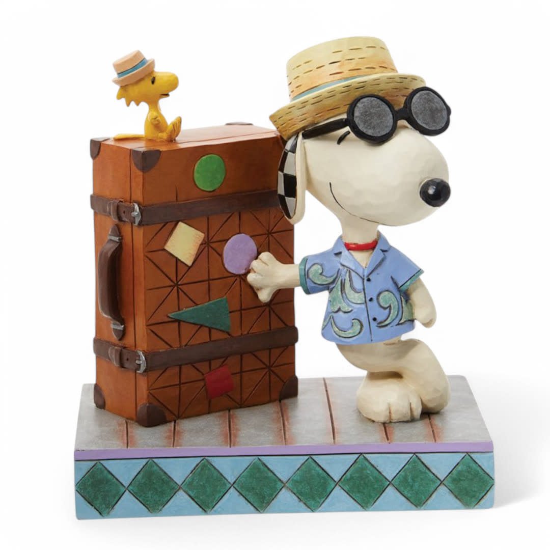Snoopy & Woodstock Vacation Figurine - Fans Geek Store