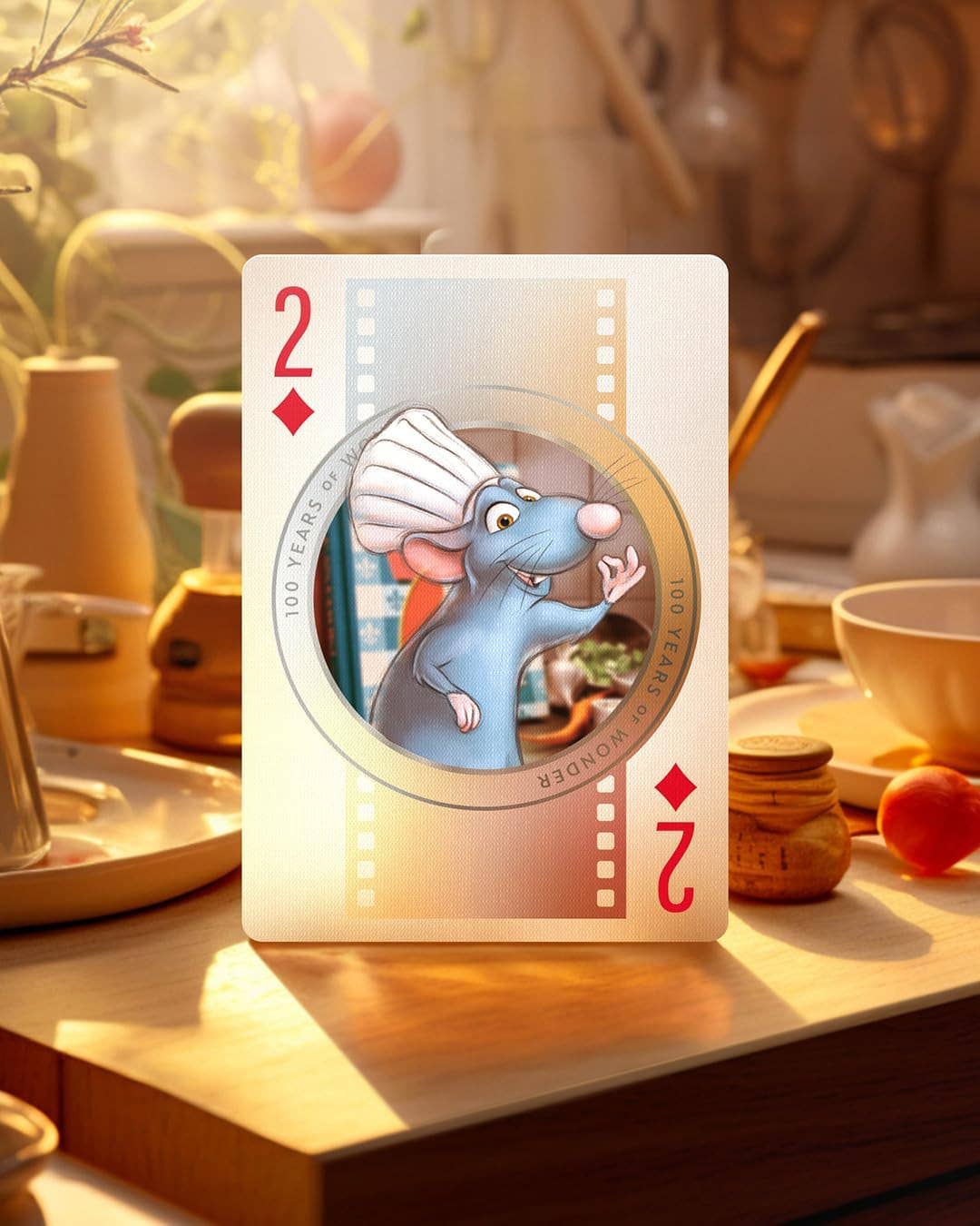 Bicycle Disney 100-jaar jubileum speelkaarten