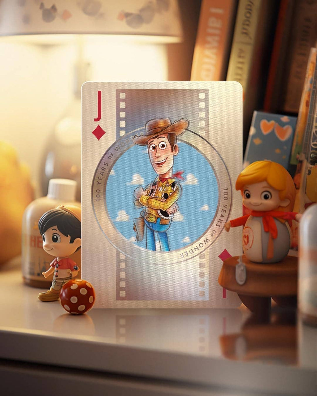 Bicycle Disney 100-jaar jubileum speelkaarten