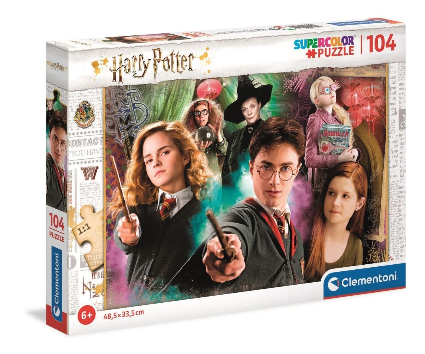 Harry Potter: Supercolor Puzzle - 104 Pieces - Fans Geek Store