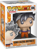Dragon Ball Super Goku Ultra Instinct Pop! Vinyl Figuur 9 cm